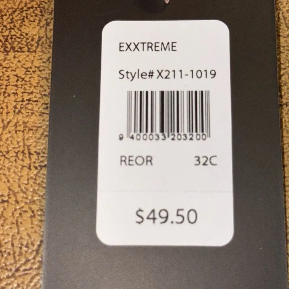 Frederick's Hollywood Exxtreme Cleavage Orange Bra Size 32C - Image 5