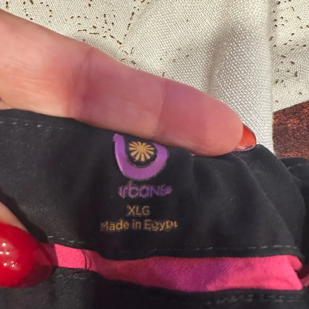 EUC Urbane Scrubs black Relaxed Drawstring Pants Size XL - Image 4