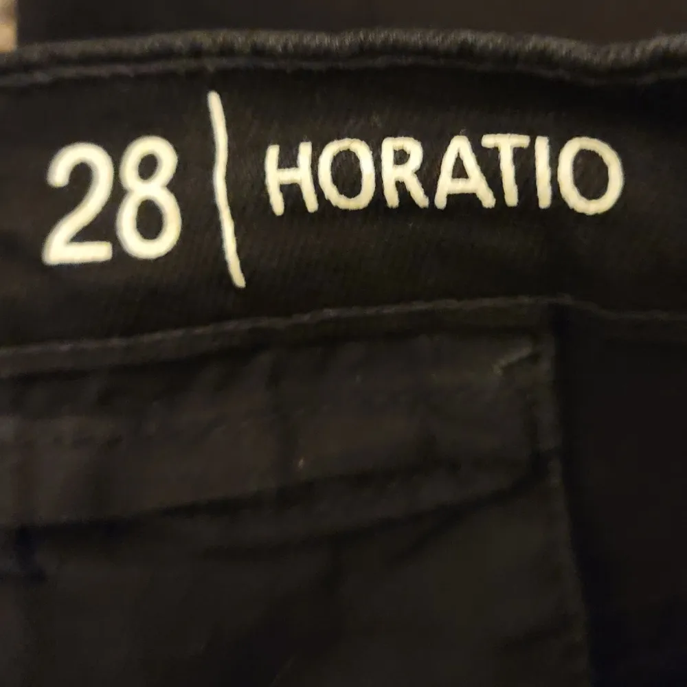 🔥SALE🔥Blank NYC Black Horbatio Distressed Ripped Skinny Jeans 28 - Image 3