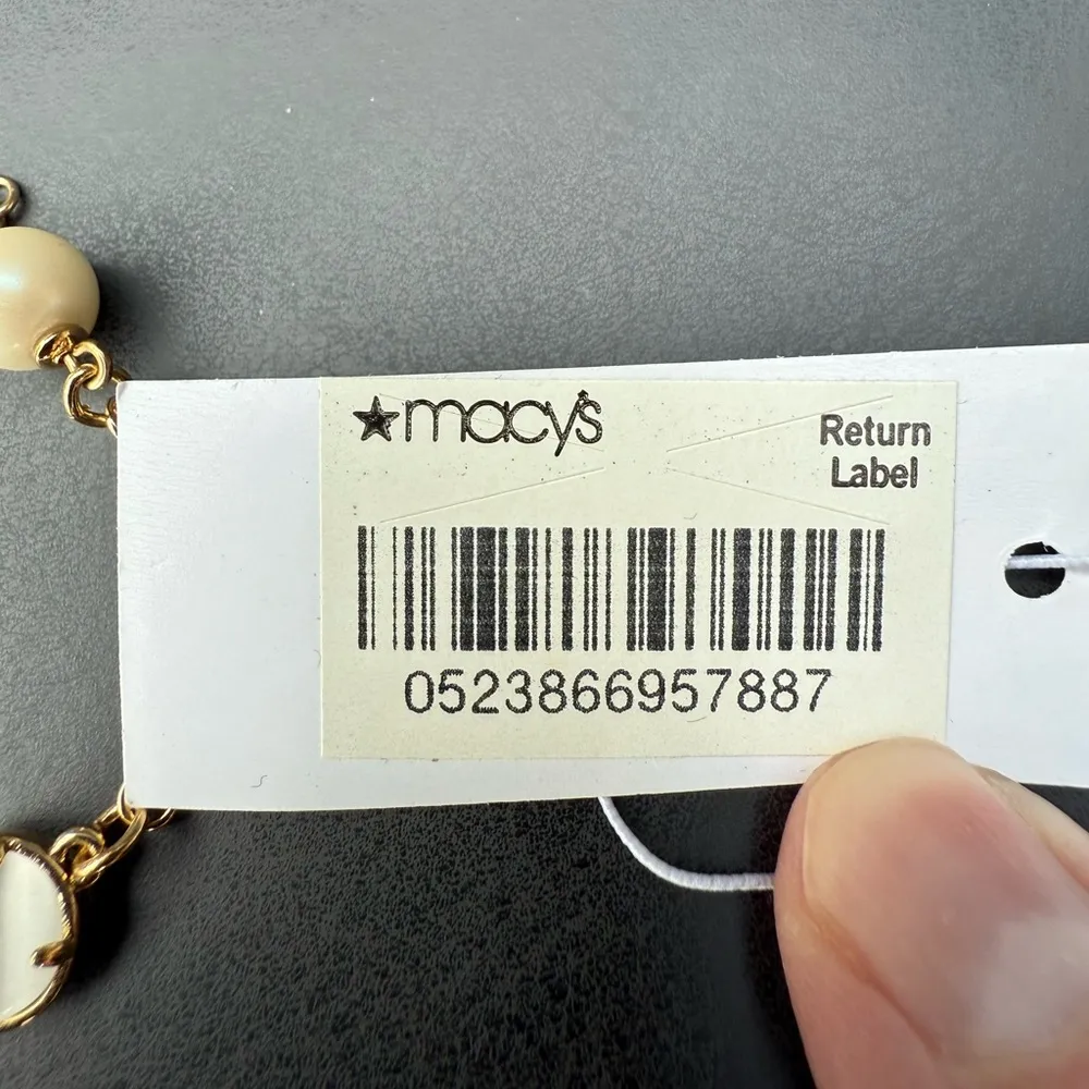 Kate Spade New York Necklace Stack Attack Neutral Multi NWT Macy’s MSRP $128 - Image 8