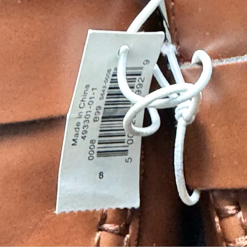 Old Navy Women's Low Heel Preppy Style Cognac Modern Penny Loafer Sz 8 - Image 7