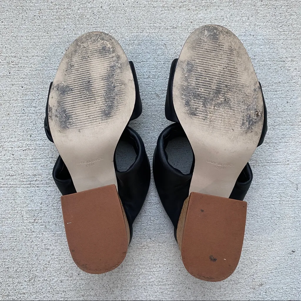 Steve Madden Masterful Chunky Block Heeled Sandal size 6.5 - Image 5