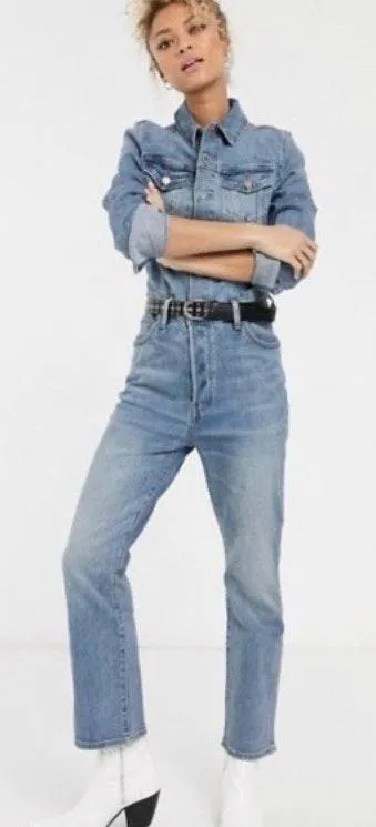 Levi’s Kick Flare Jumpsuit - Image 2