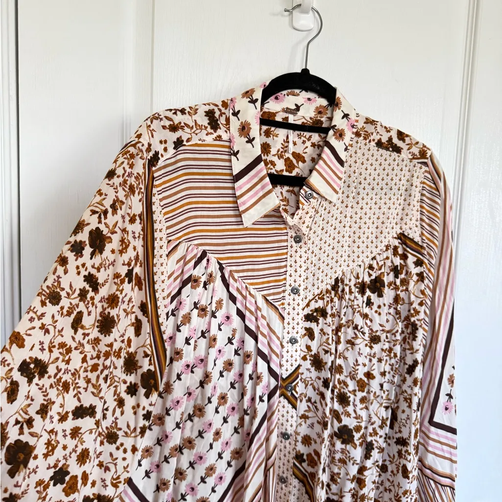 Free People Hazel Button Down blouse - Image 7