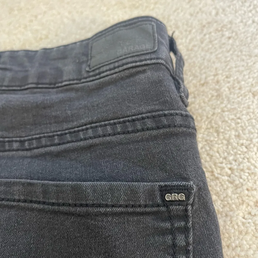 Garage womens black low rise jean jegging size 9 - Image 8