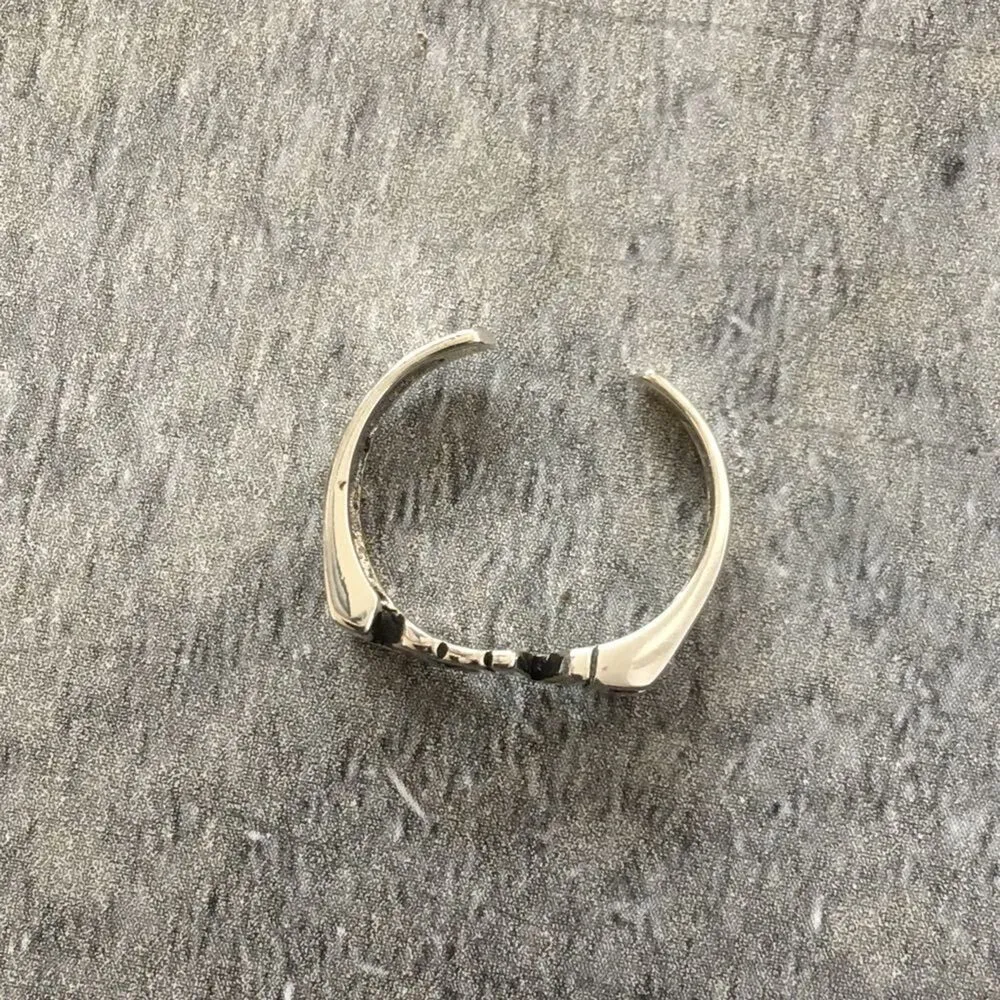 Sterling Silver Love Toe Ring - Image 4