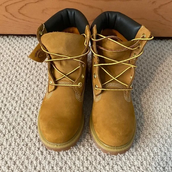 Timberland Size 6 Women's Icon 6'' Waterproof Casual Boots NEW Wheat Color - Image 2