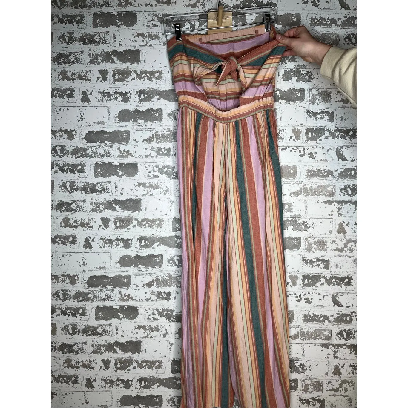 American Eagle | women strapless jumpsuit - Image 10