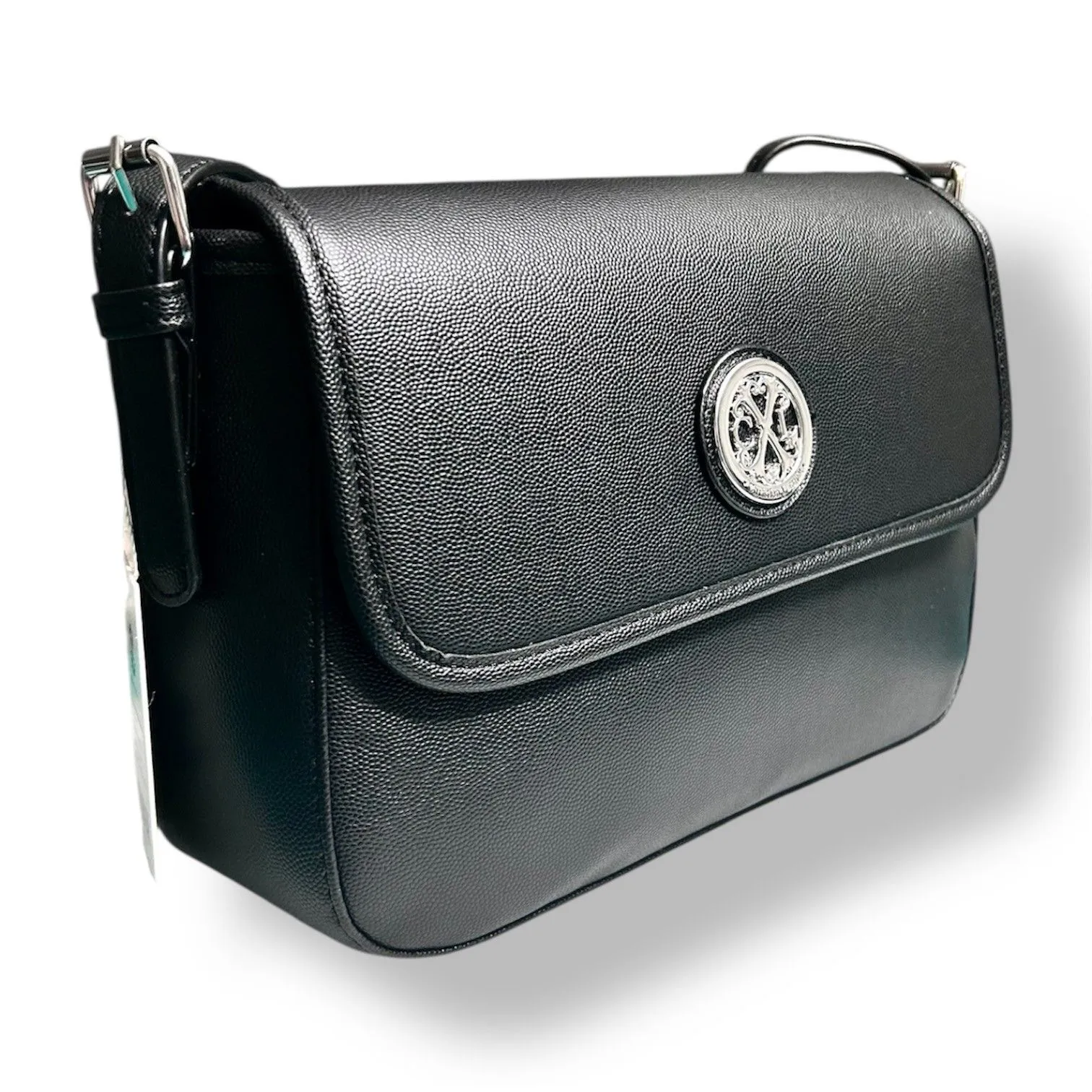 CXL by Christian Lacroix Karen Black‎ Caviar Shoulder Bag Vegan Leather Classic - Image 4