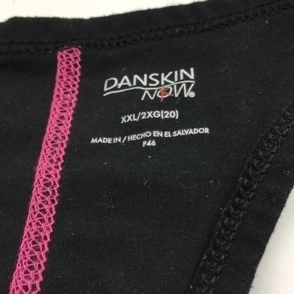 Danskin Now mussel T shirt XXL Black - Image 6