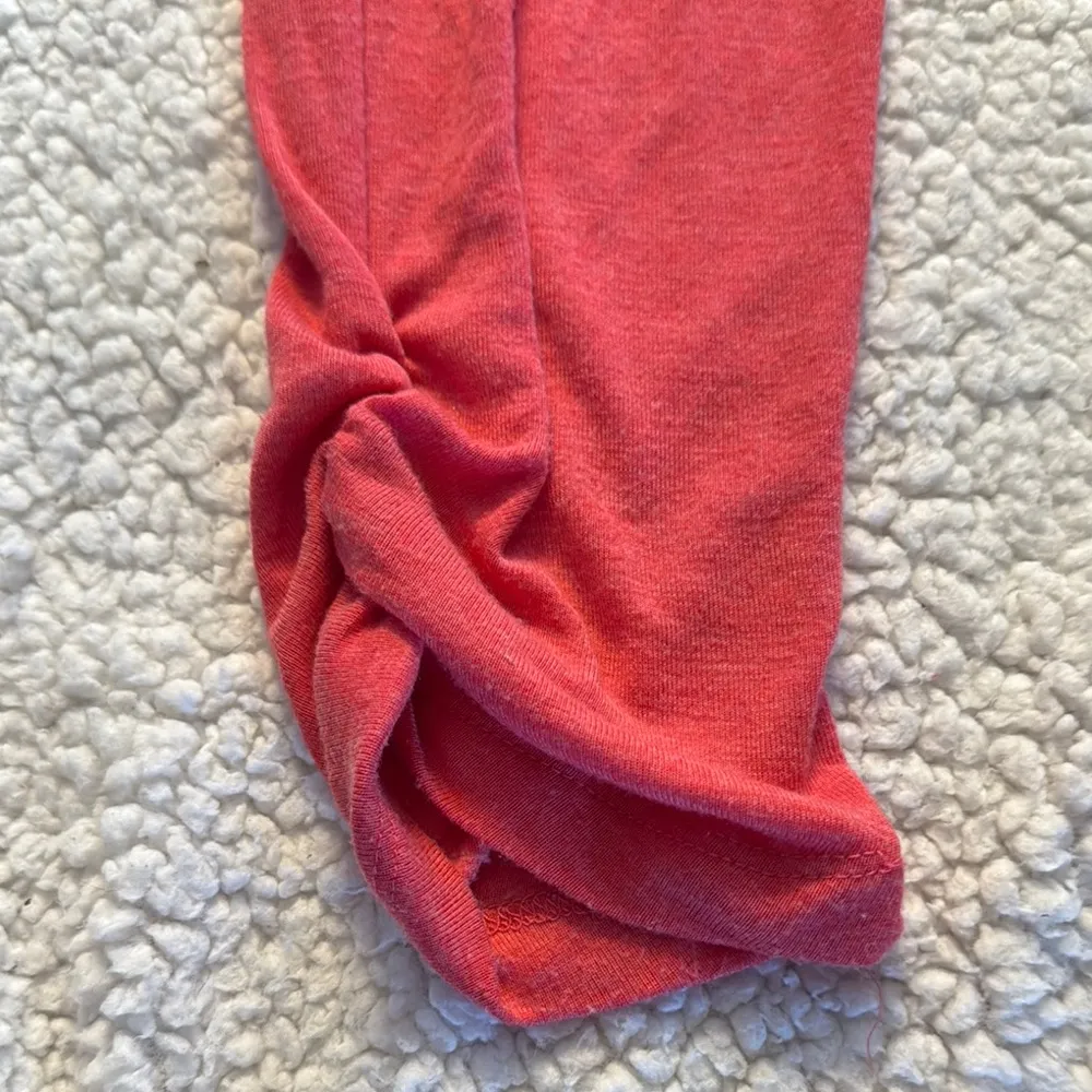 Guess  Pink Track Pants with Ruched Detailing - Image 4