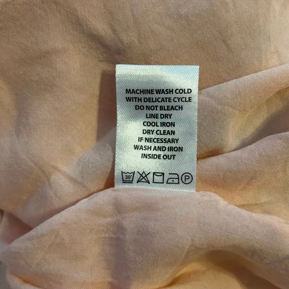 Spartina 449 Olivia Dress Botanic Garden Painted Spots Watercolor Size XL FLAW - Image 6