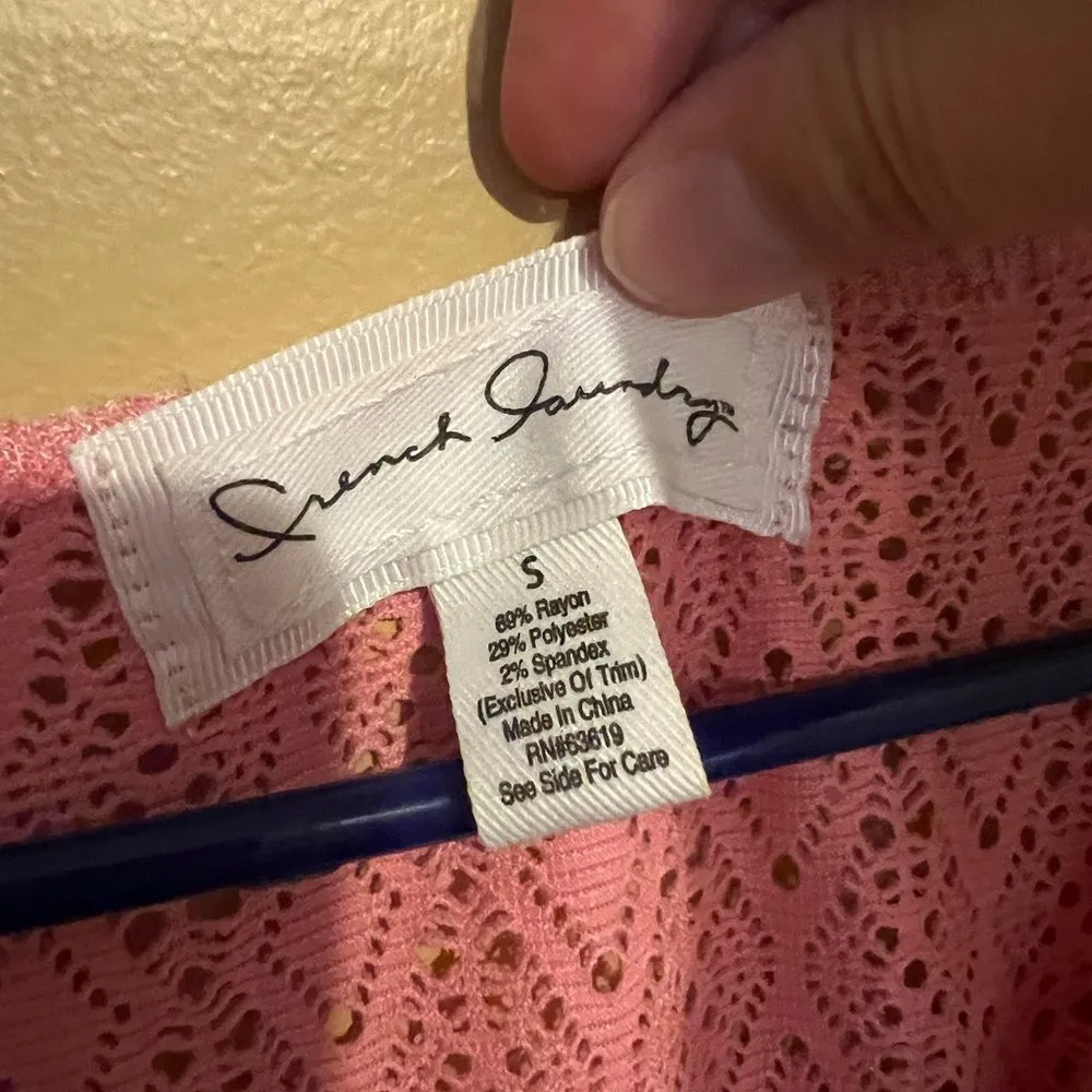 French laundry small pink tank top - Image 5