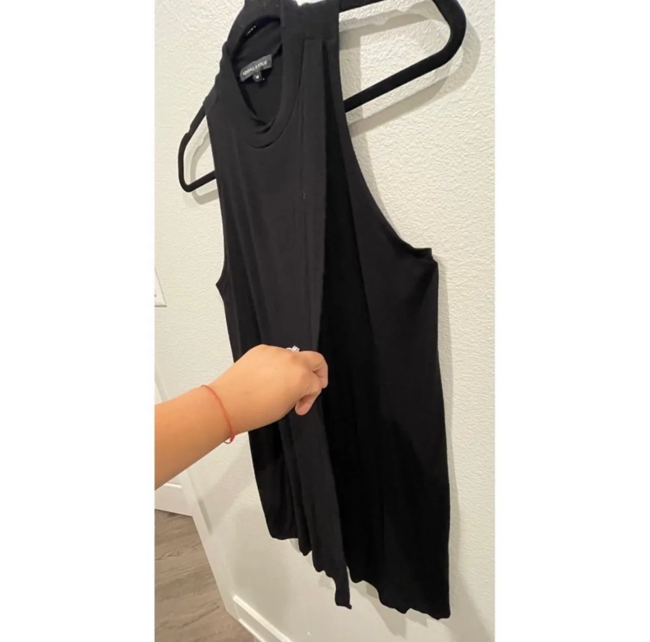 Kendall + Kylie  Overlay Mock Neck Dress - Image 6