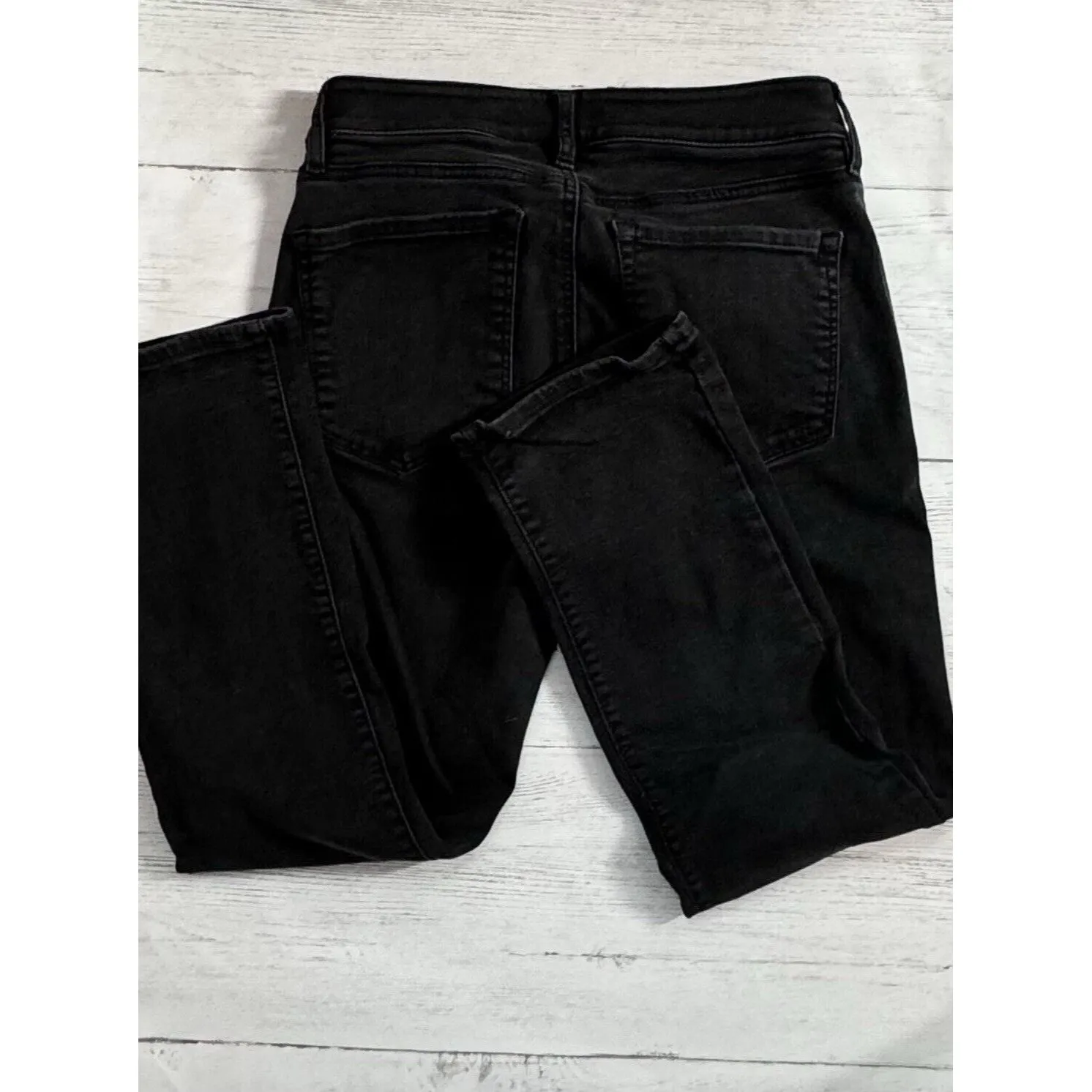 Ann Taylor Loft Women’s black “curvy kick crop”  jeans 27 4 - Image 6