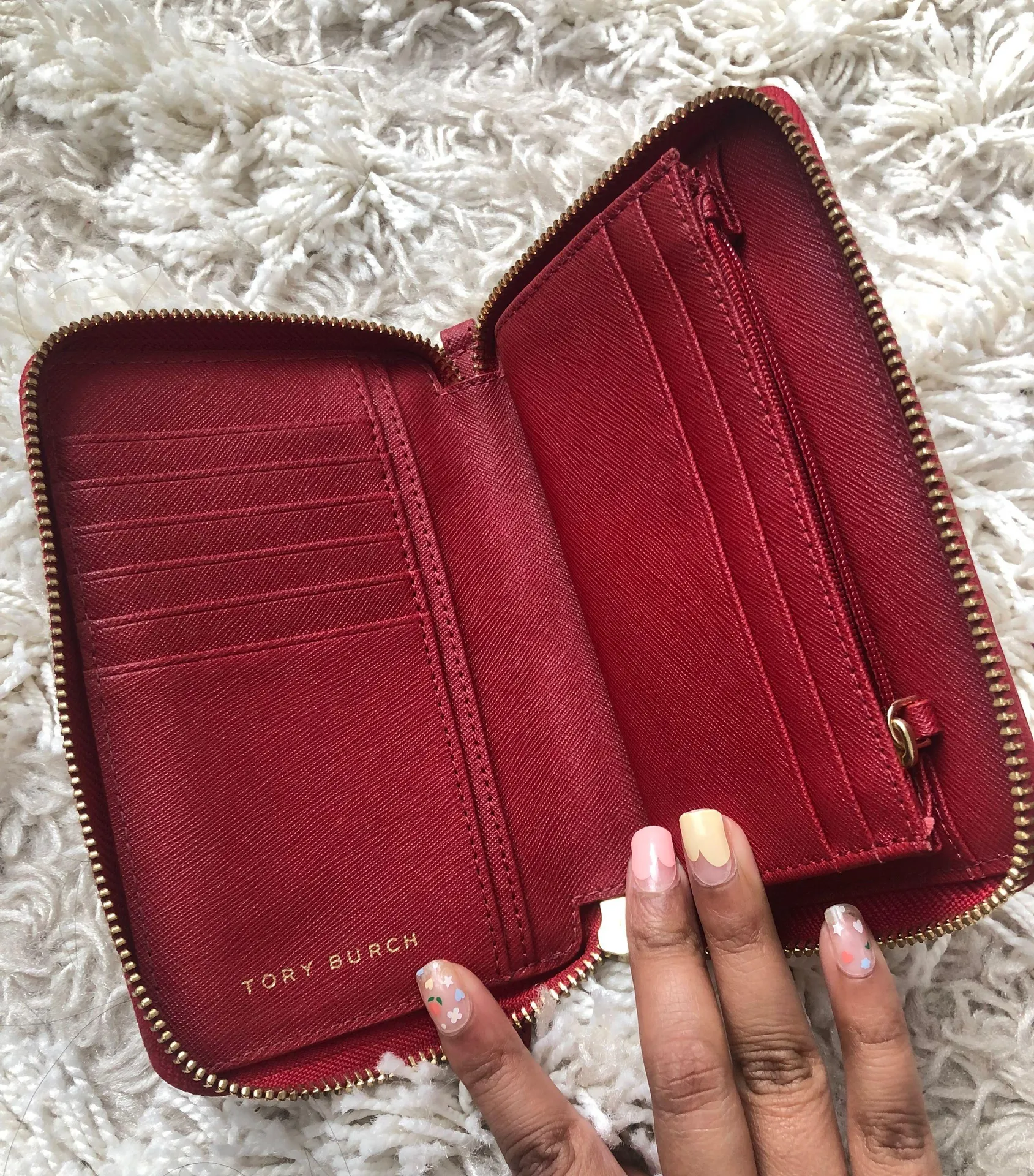 Tory Burch Red Wallet - Image 3