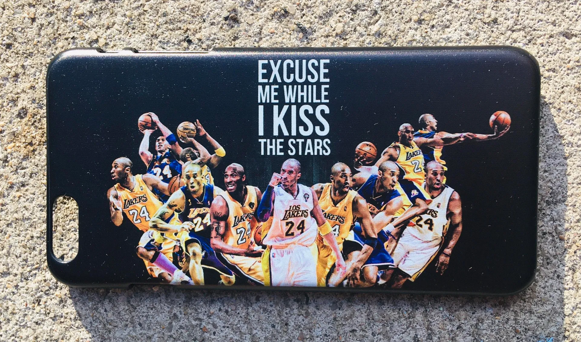 iPhone 6Plus/6s Plus NBA Legend Black Mamba Lakers Kobe Case - Image 3