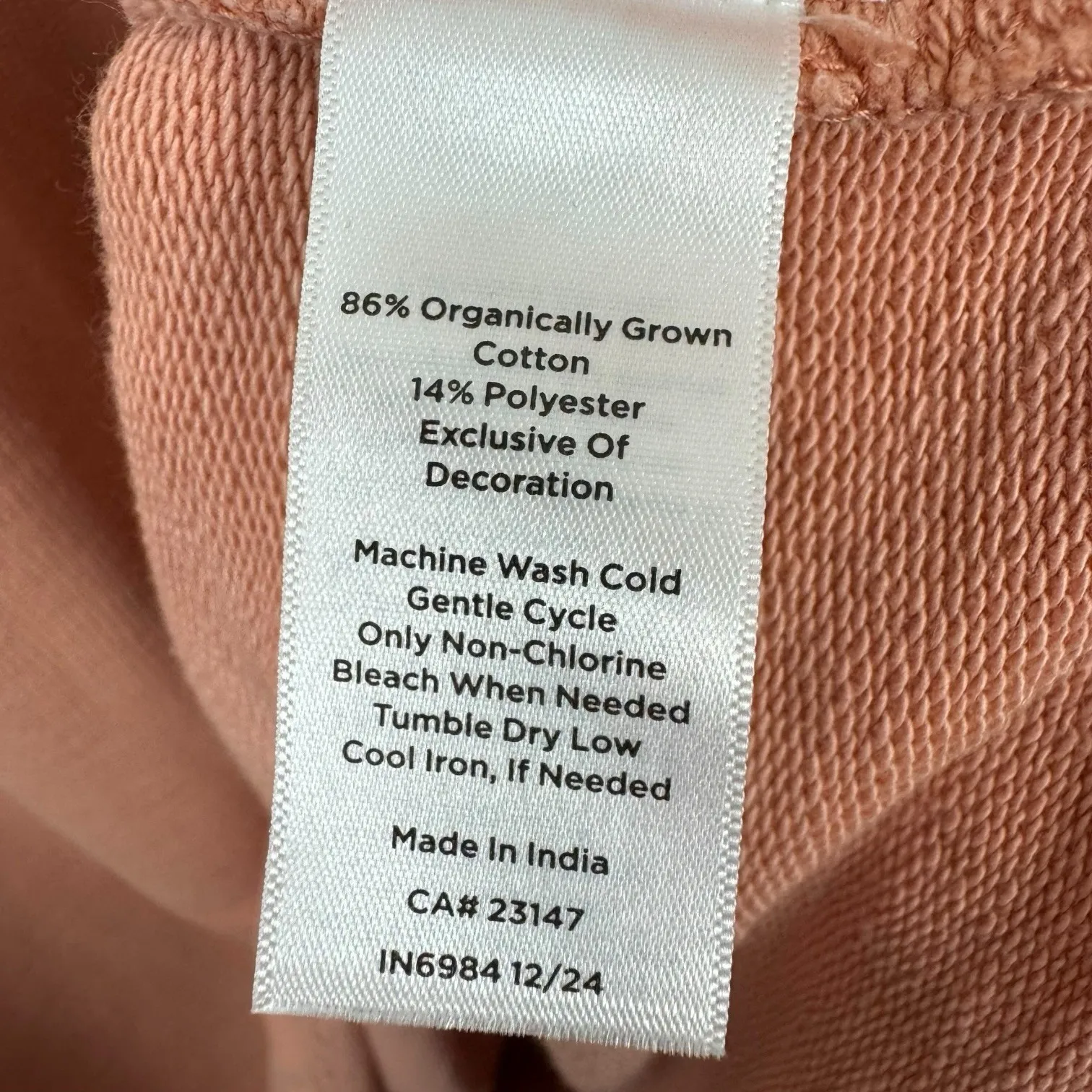 Haven Well Within Organic Cotton Terry T - Image 4