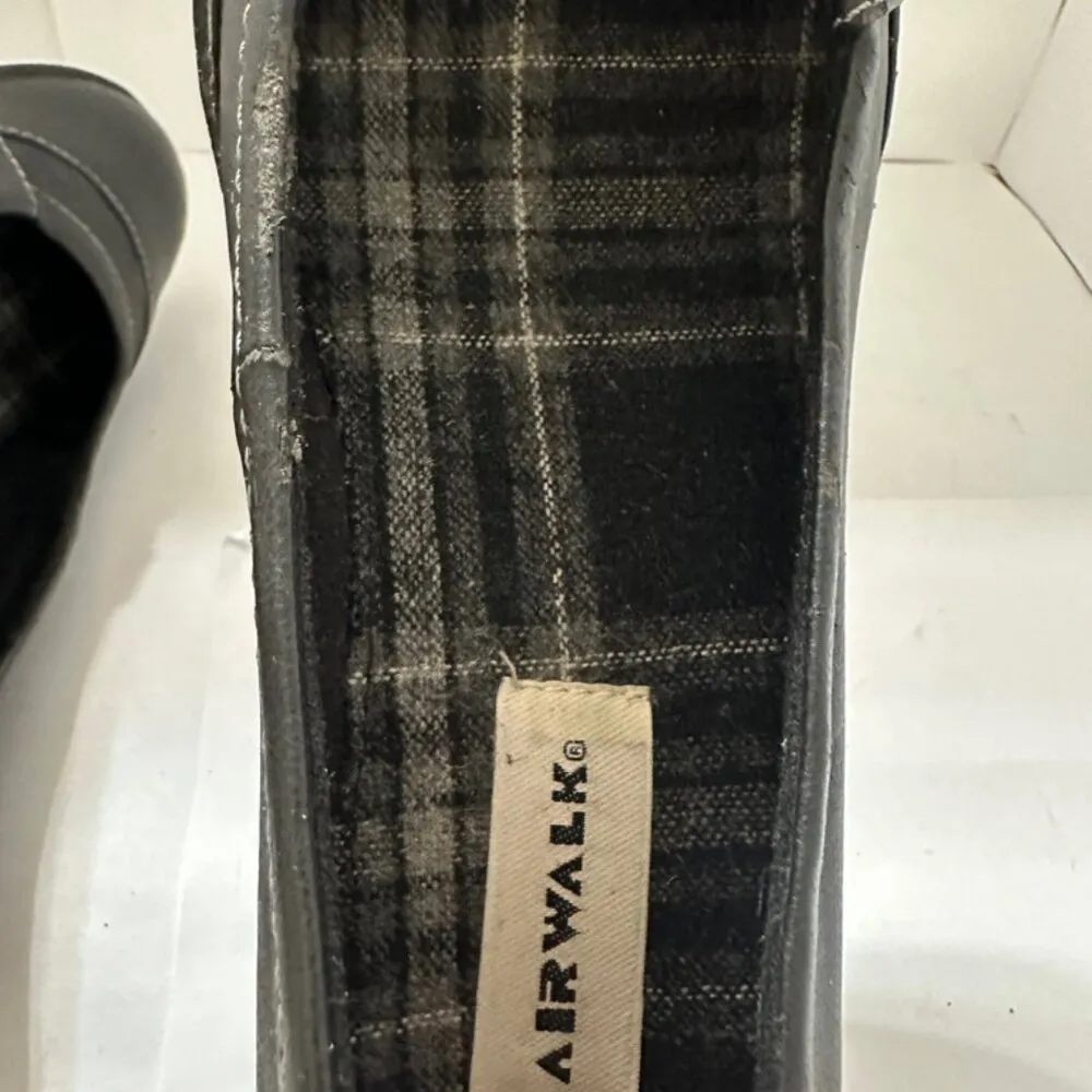 Women's Airwalk Black Slip-On Wedge Heel Dress Shoes Size 9.5 - Image 8