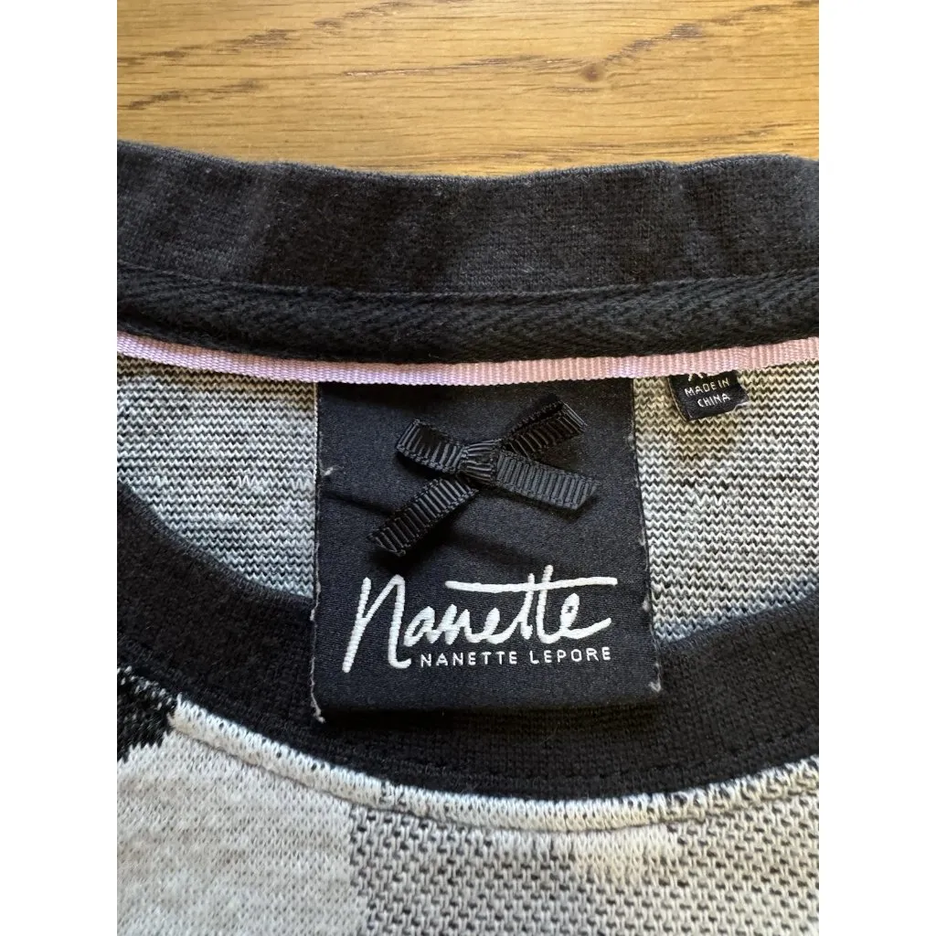 NANETTE‎ LEPORE Sweater Size XL Long Sleeve Stretch Business Casual Loungewear - Image 3