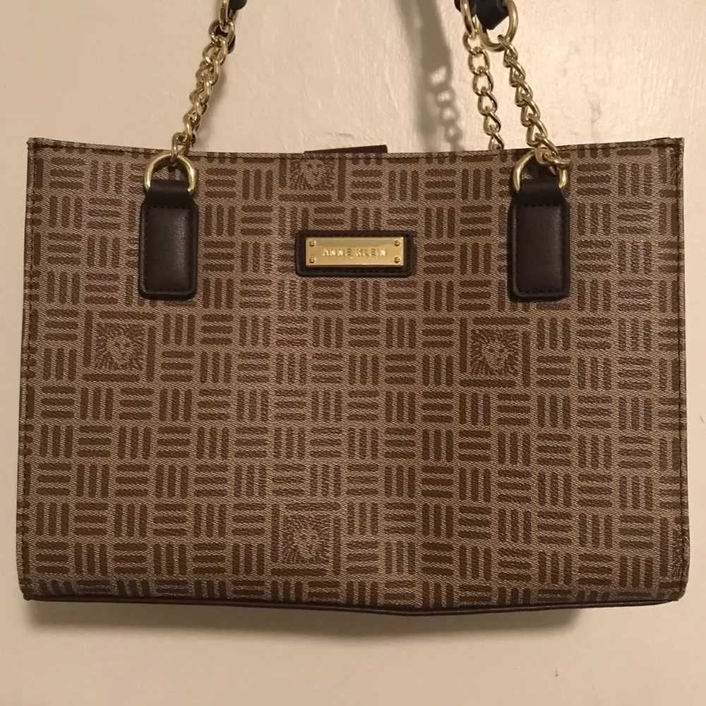 Anne Klein Jacquard Handbag - Image 2