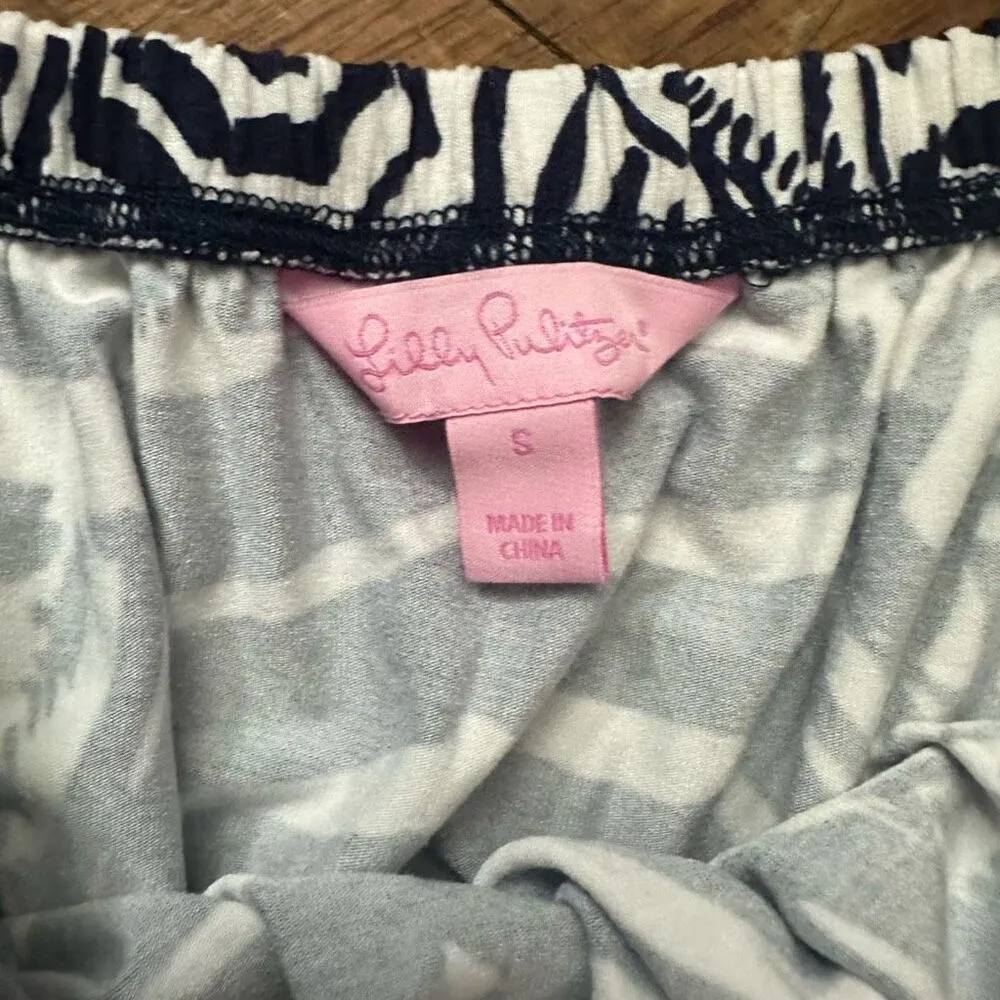 Lilly Pulitzer Oh Cabana Boy strapless Atwood S dress - Image 4