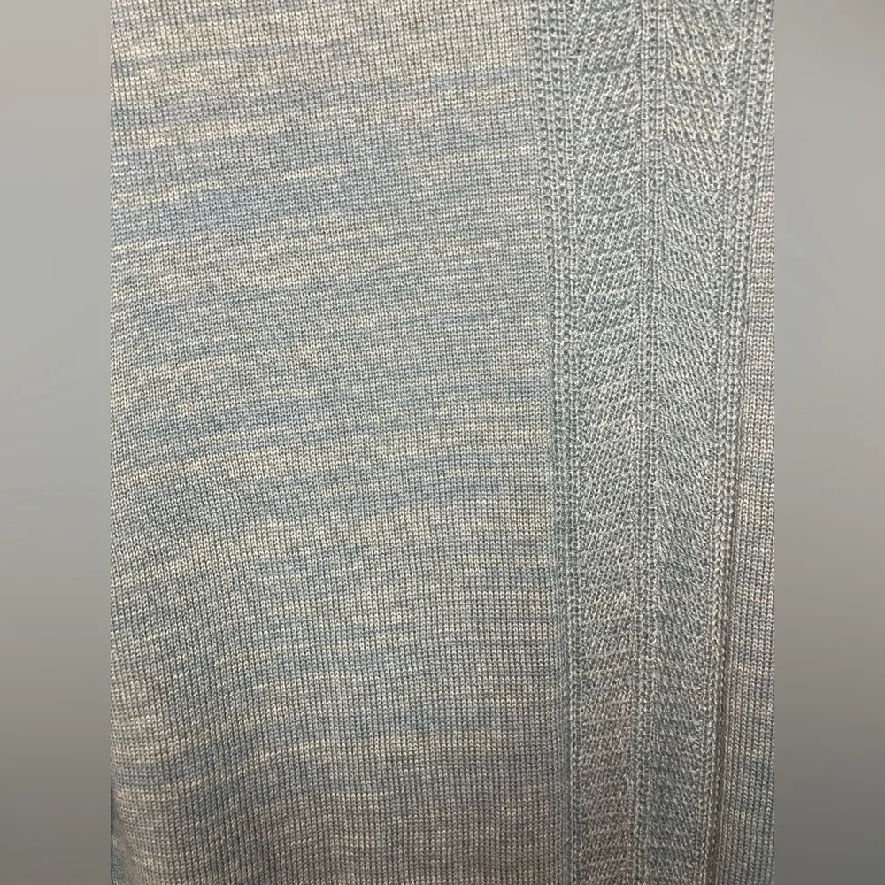 Soft Surroundings Cozy Teal Long Cardigan Size Medium - Image 7