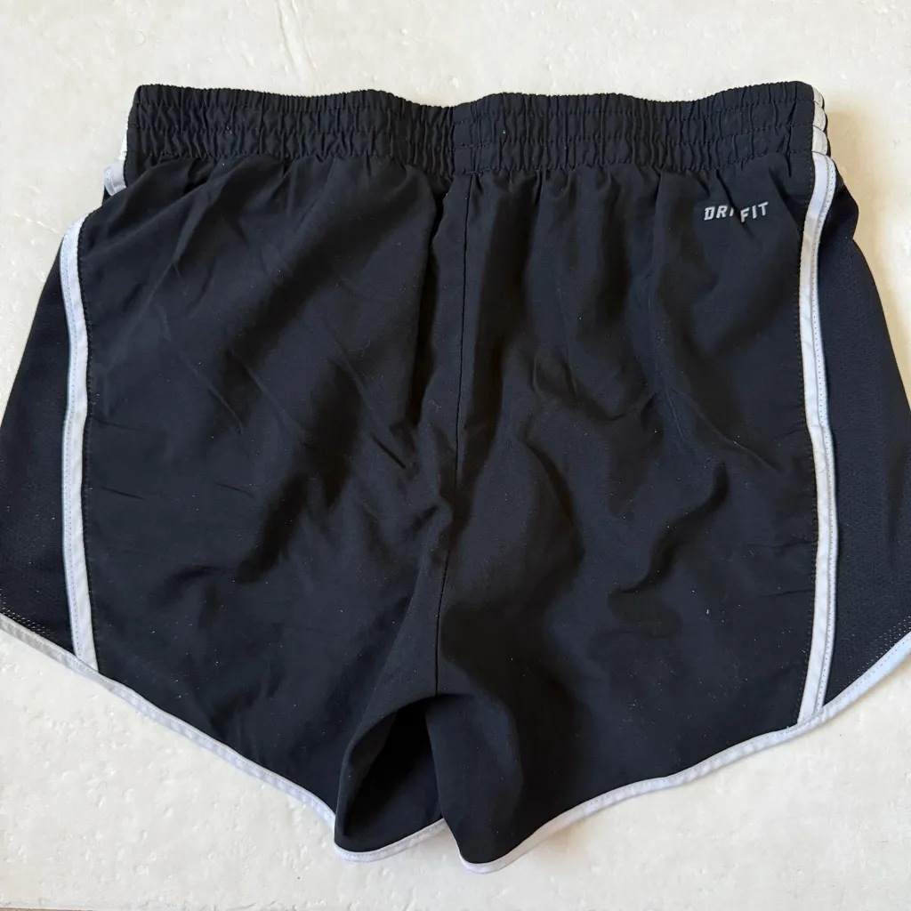 Nike DriFit Athletic Running Shorts Women’s XS 2 Pairs Black & Blue - Image 8