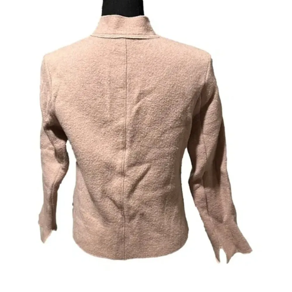 Sigrid Olsen Rose Wool Jacket - Image 5