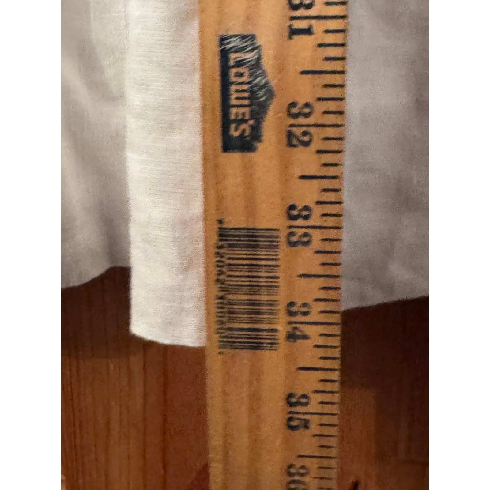 Quince European Linen Pleated Button Front Sleeveless Midi Dress White M New - Image 8