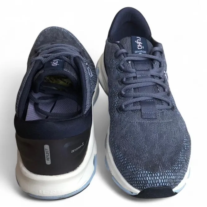 Ryka Women's Devotion X Walking Sneakers Folk Blue Size 8M - Image 8