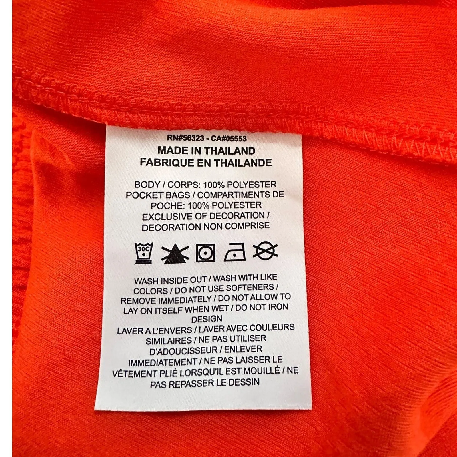 Nike Jordan Dri-Fit Athletic Shorts Women's orange Running size Medium - Image 5