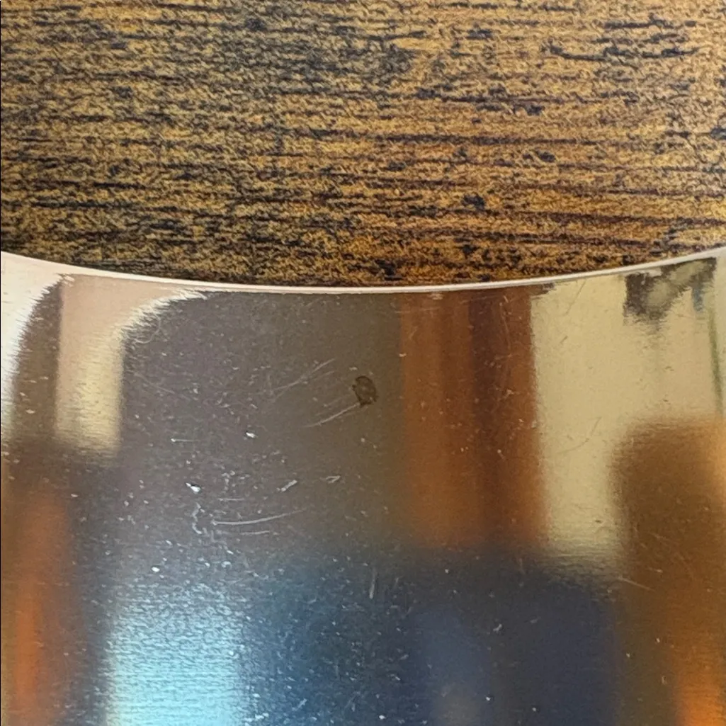 Glittery Black and Purple Cuff Bracelet - Image 4