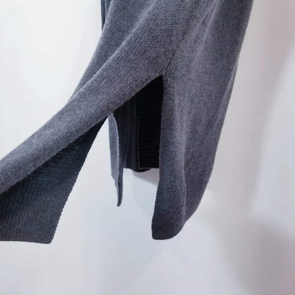 One Grey Day wool Blend Gray Knit Cardigan Size XS - Image 5