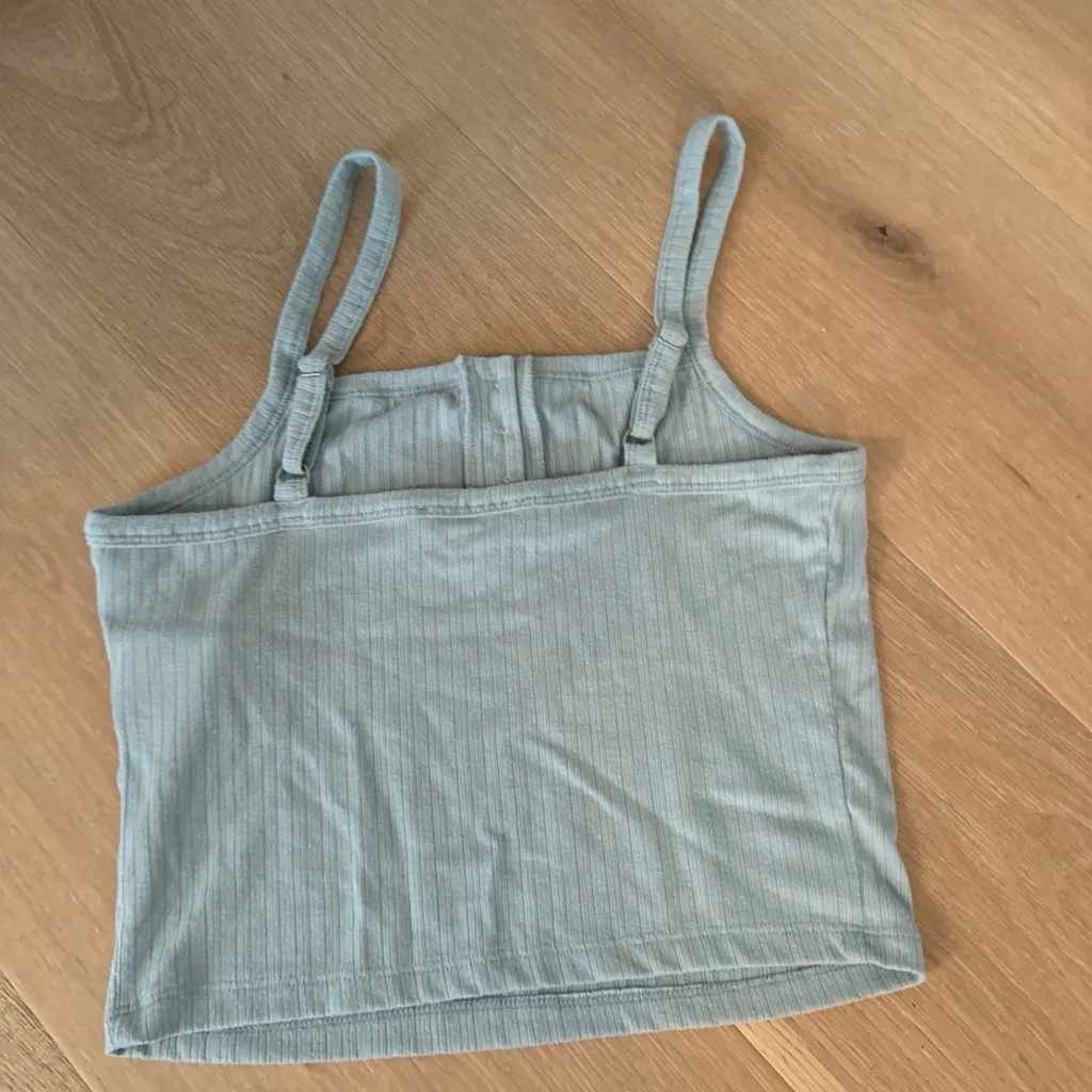 Abercrombie Teal Pajama Tank - Image 3