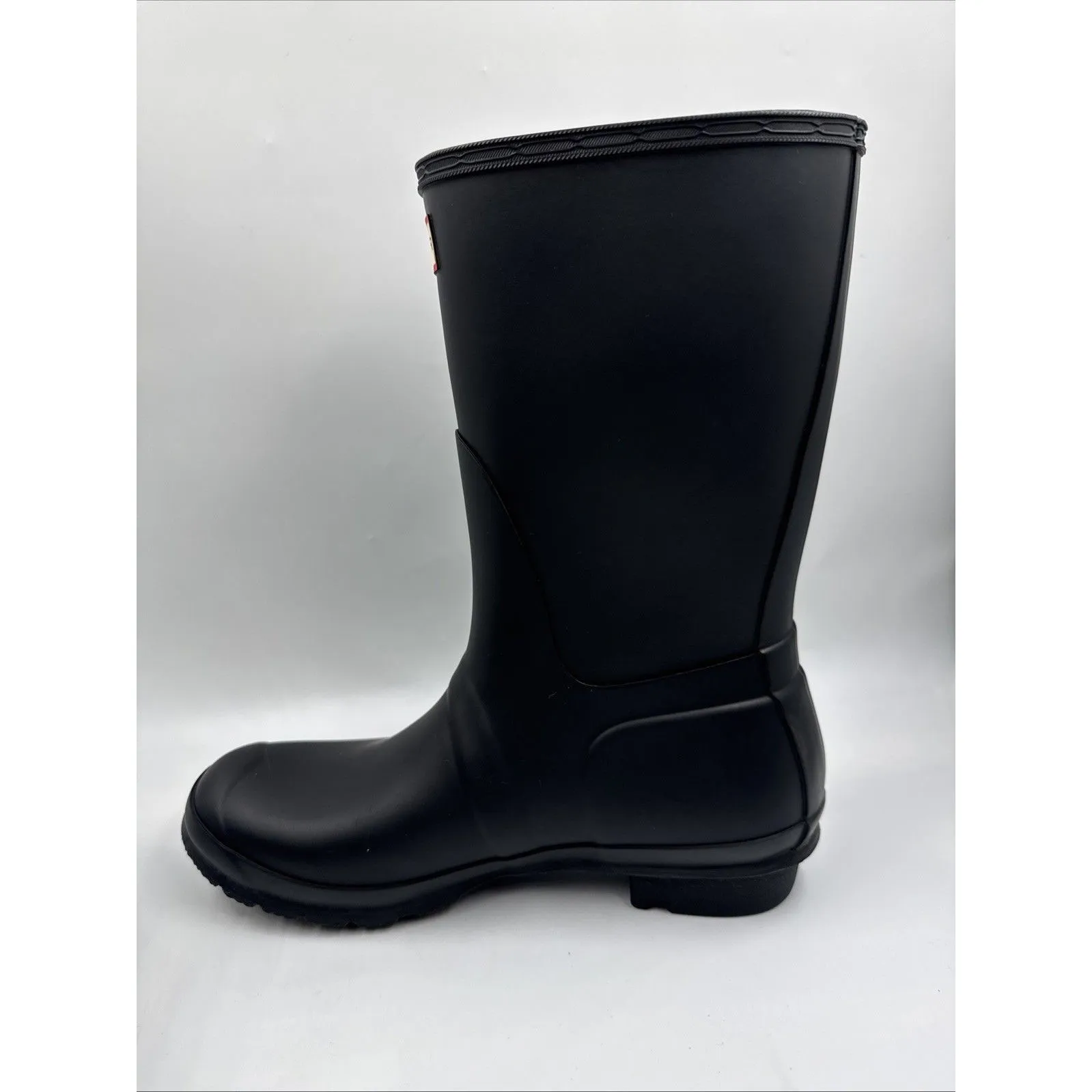 Hunter  Women's Original Short Boot Black Matte US 9 Waterproof, Rain Boot - Image 15