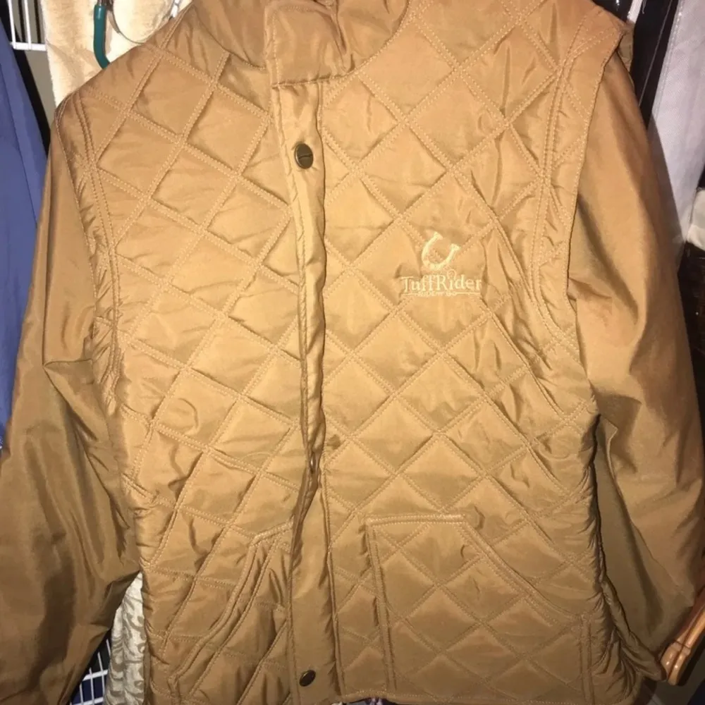 Sale!Tuff rider equine Coat / vest zip off sleeve - Image 6