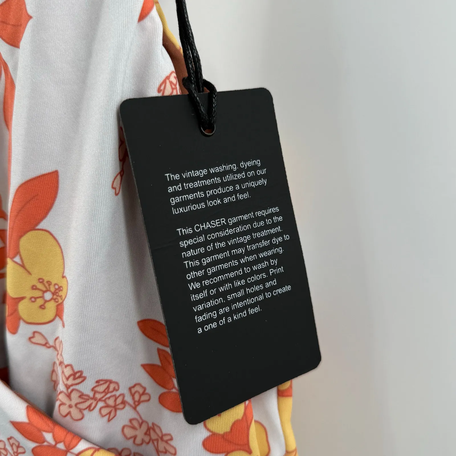 CHASER Swimsuit SZ Small One Piece NWT 70’s Retro Style Floral Print Hippie Boho - Image 5