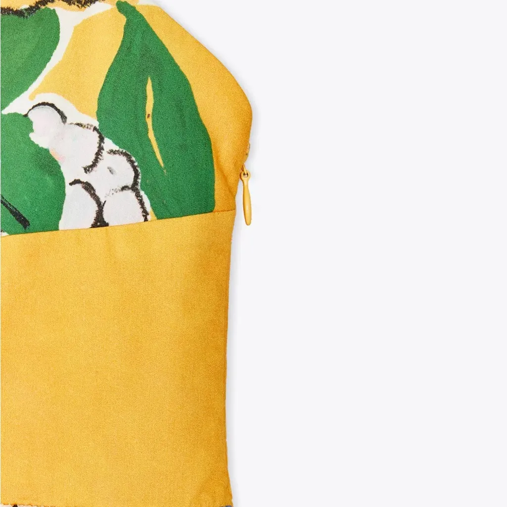 ZARA  Fruit Poplin Dress - Image 10