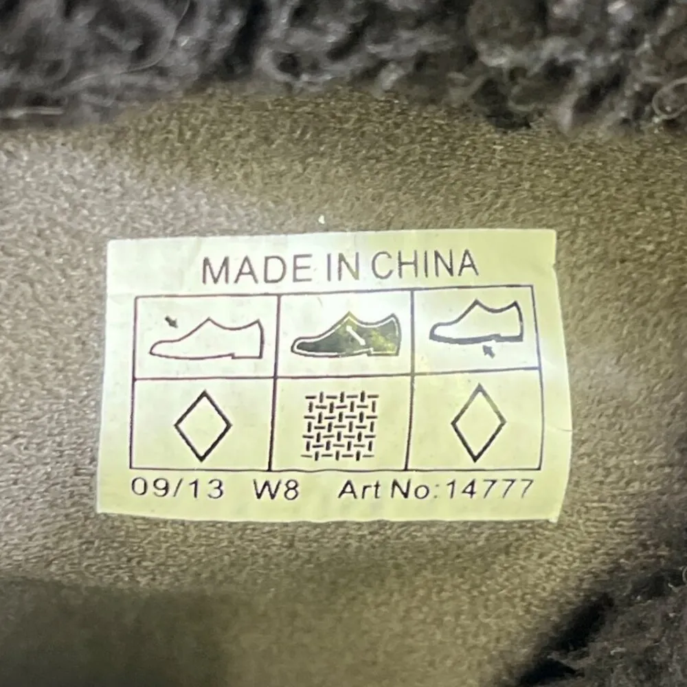 Crocs Women's Brown Shoes/Winter Boots Size 8 SKU 5613 - Image 6