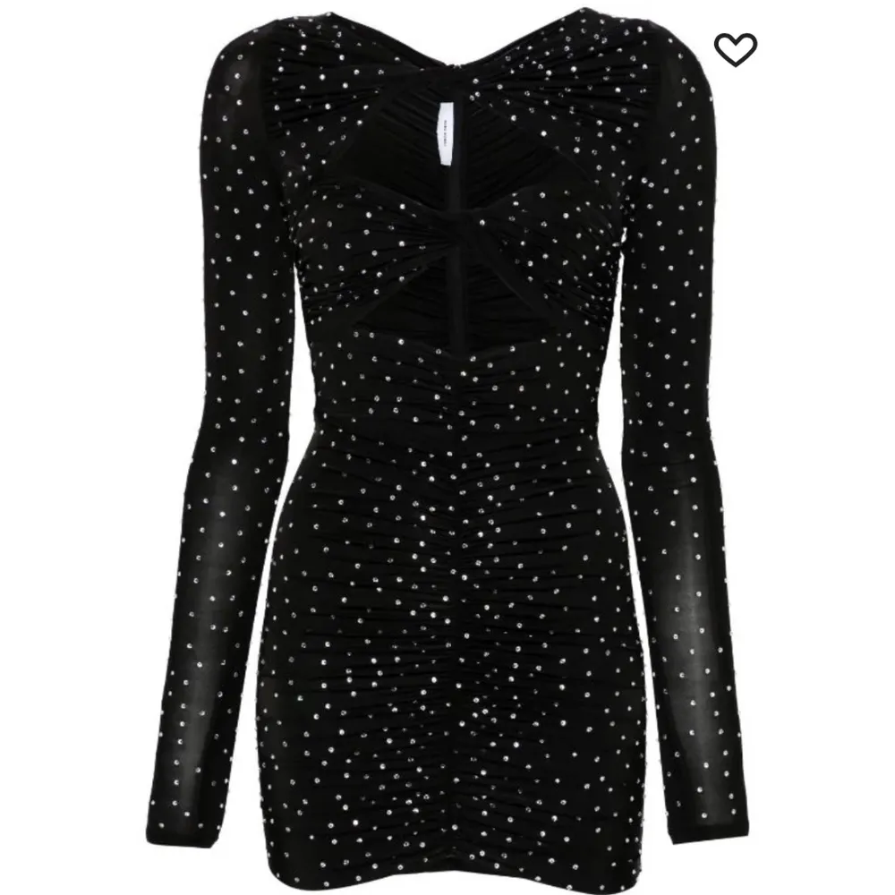 NWOT Alex Perry embellished black Dress Size 6 - Image 8