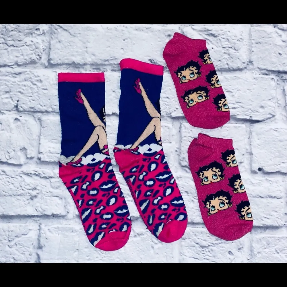 BETTY BOOP Socks - Image 2