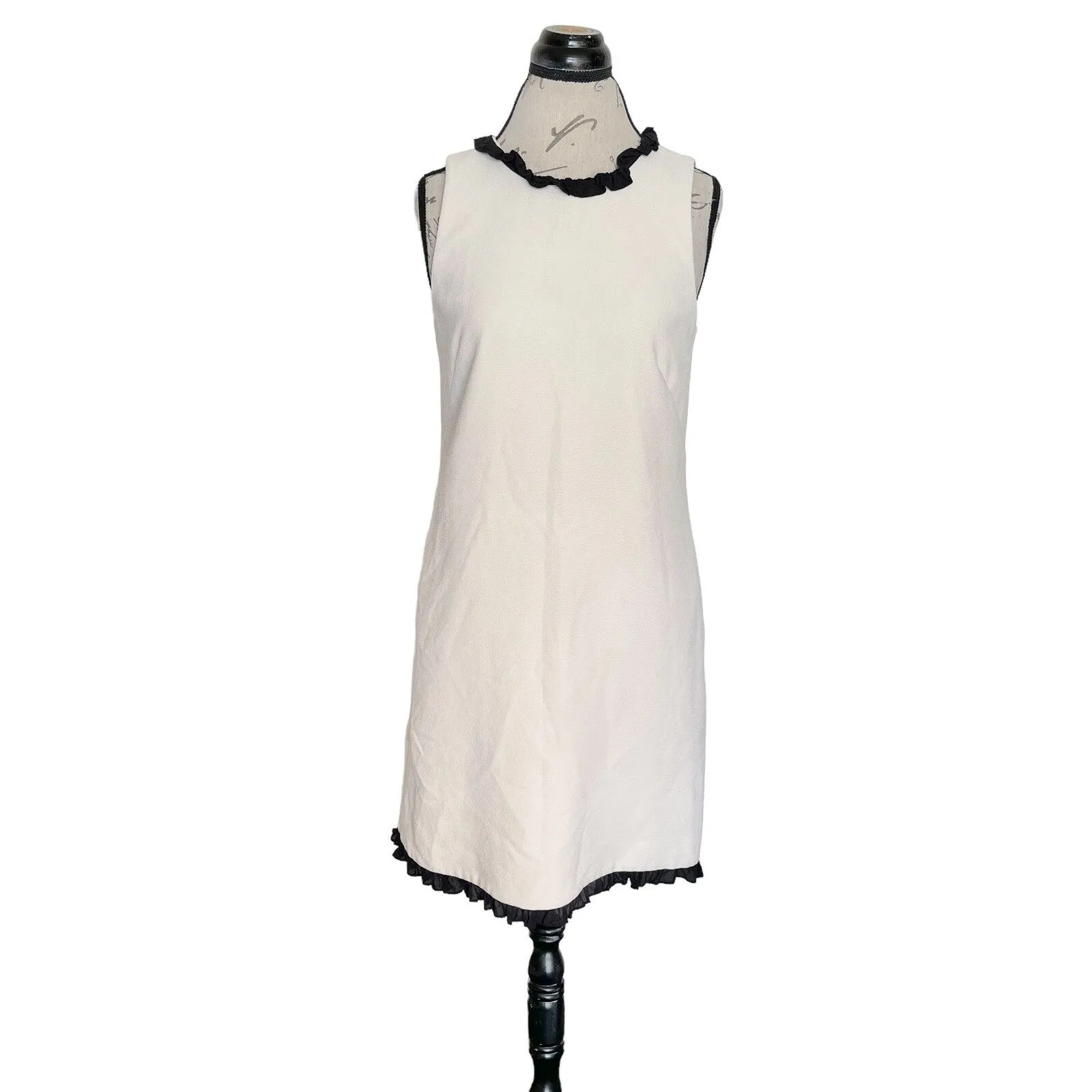 J.Crew Womens Dress Sz 4 Worn On TV 60's Inspired Office Career Wedding Guest - Image 2