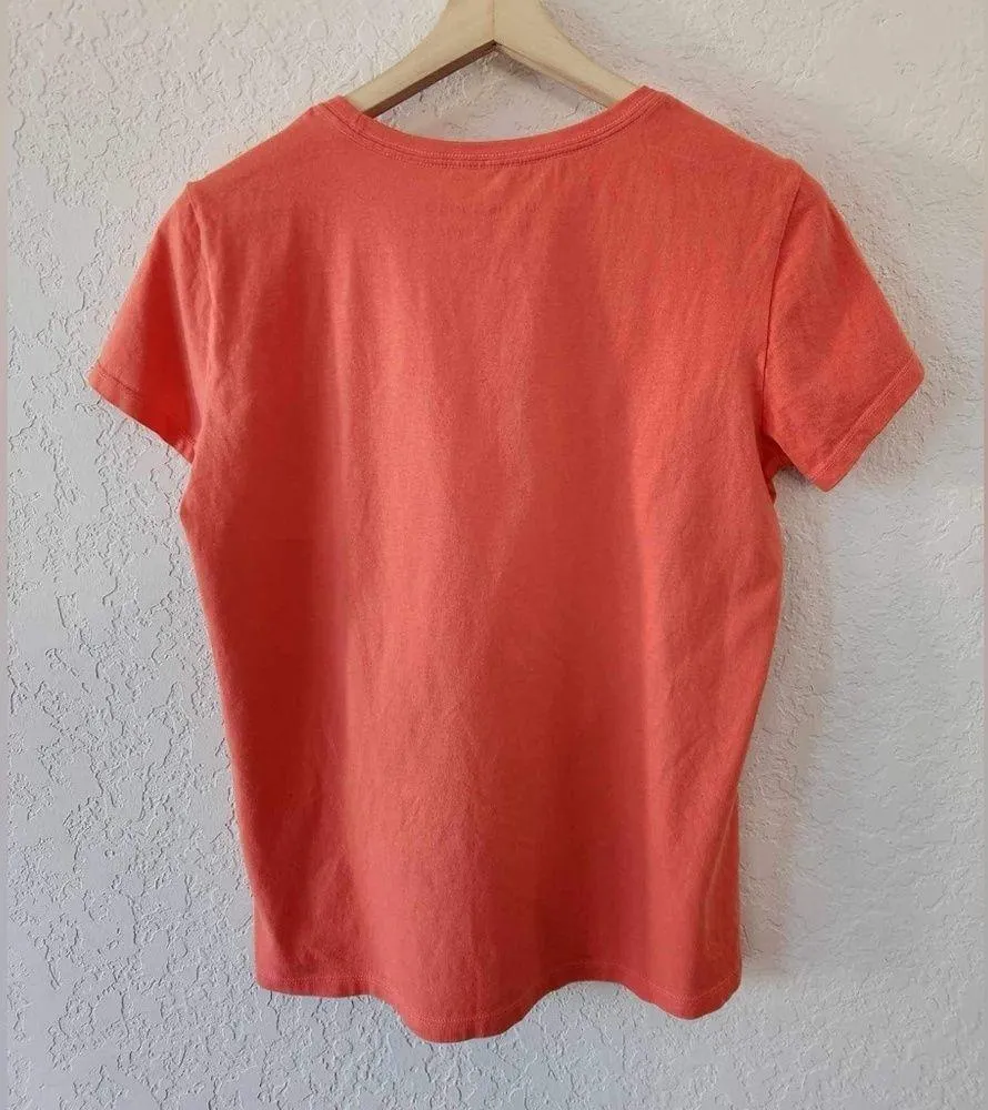 Life is Good Beach Chairs Florida Shirt Size Large - Image 2