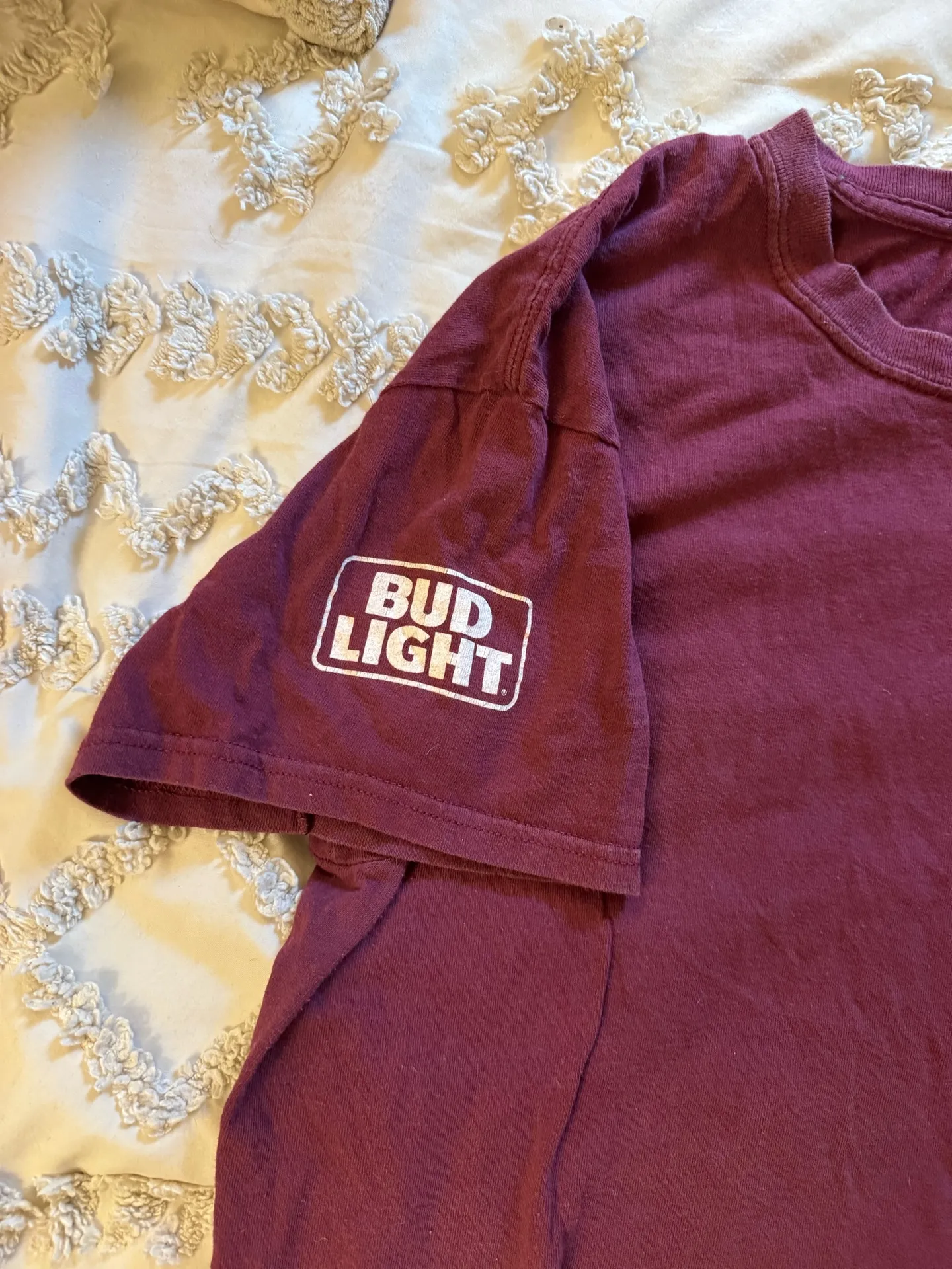 Bud Light OTT Olde Towne Tavern shirt Red Size none - Image 3