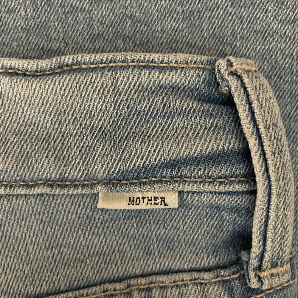 NWT MOTHER Denim The Patch Rambler Ankle Norway Dude Wash Size 26 - Image 6