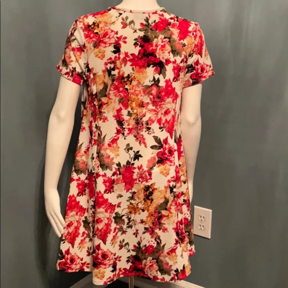 SMYM Show Me Your Mumu Textured Floral Dress - Image 4