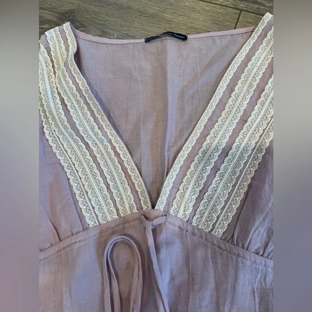 Light Purple Lavender Tank Blouse - Image 2