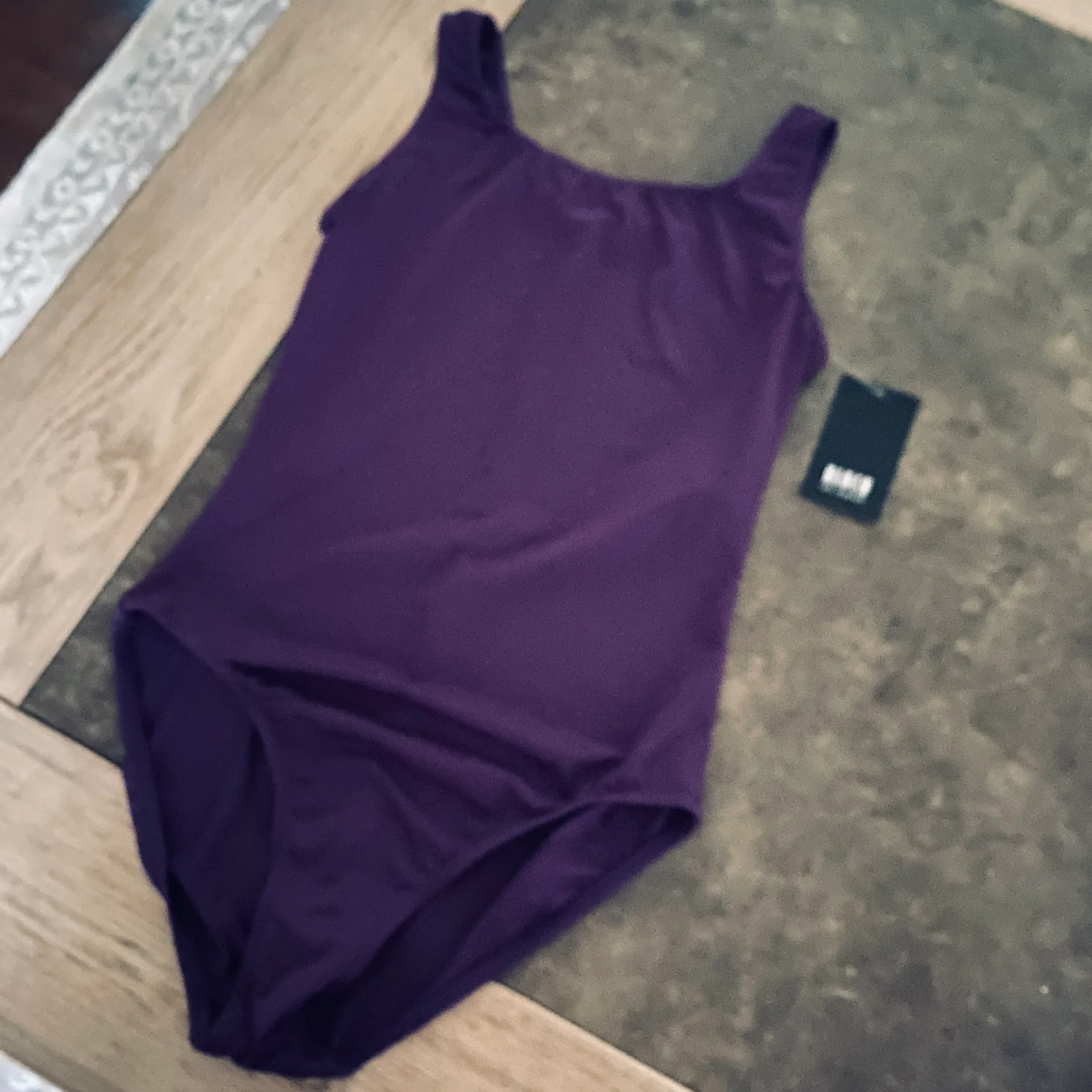 womens Faire Microlux Tank Leotard - Image 2