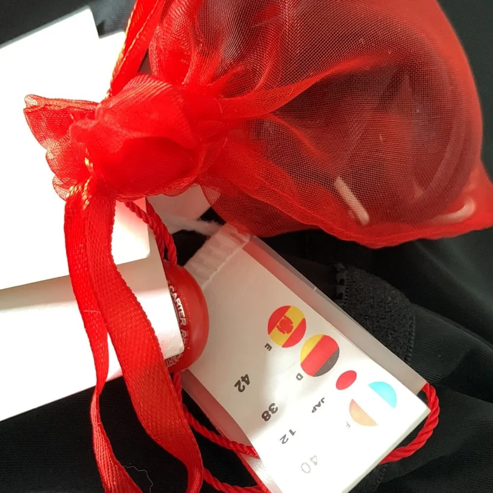 ⭐️NEW⭐️ RED CARTER SIDE LACE-UP HALTER SWIMSUIT - Image 9